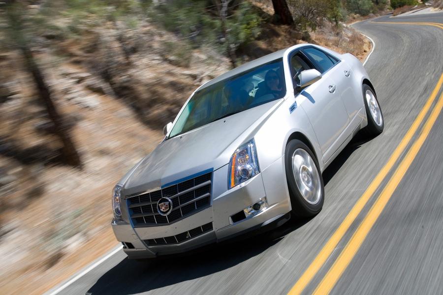  Cadillac CTS 2008 года  (фото 31 из 293)